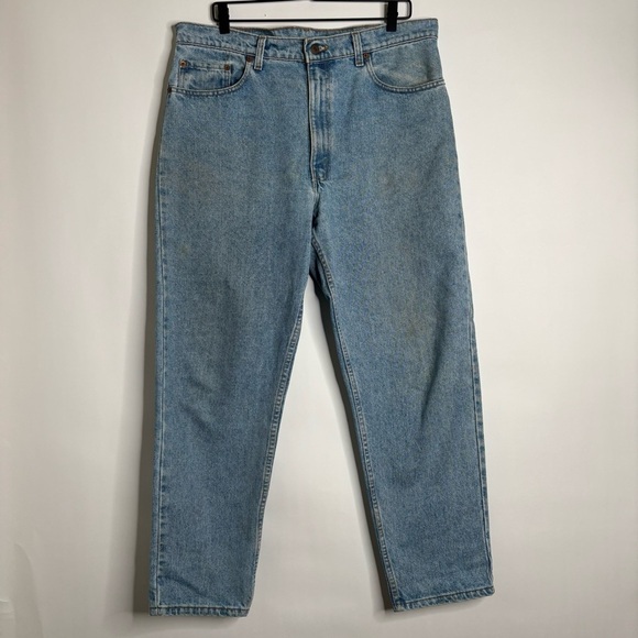 Levi’s 90’s Vintage Men’s 550 Relaxed Fit Tapered Leg size 38 - Picture 1 of 12